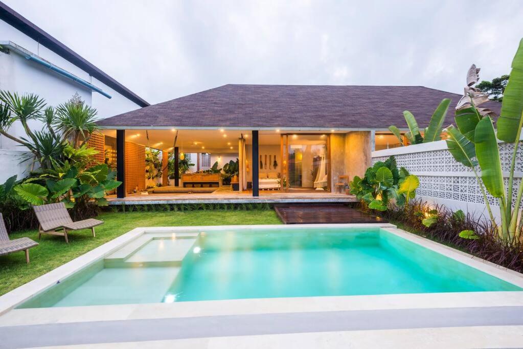 Romantic - Stylish - High End 1Br Villa Canggu Exterior foto