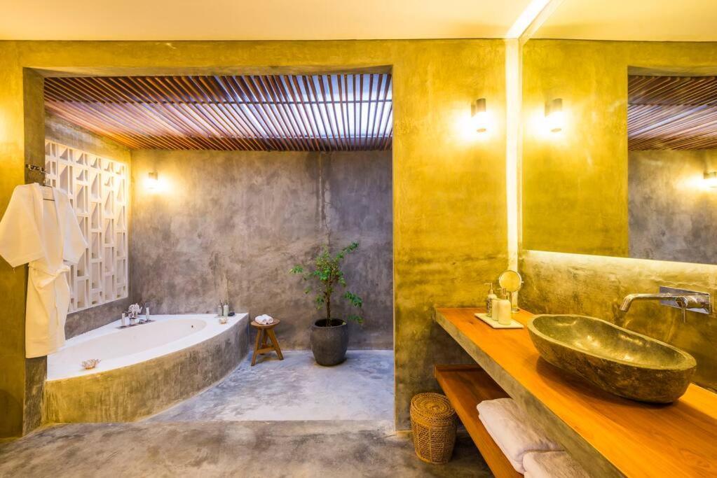 Romantic - Stylish - High End 1Br Villa Canggu Exterior foto
